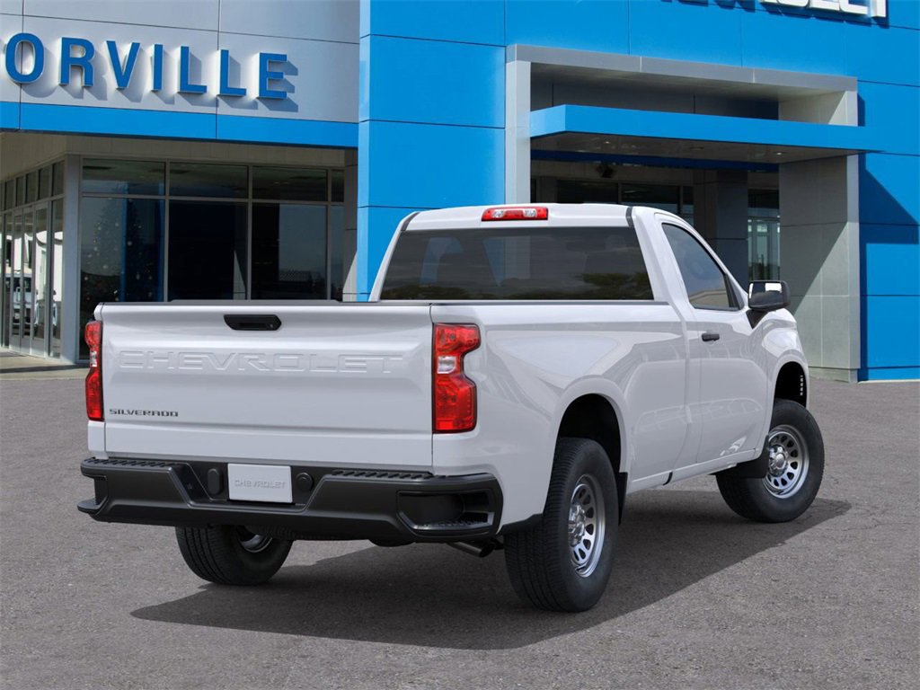 2025 Chevrolet Silverado 1500 photo 4