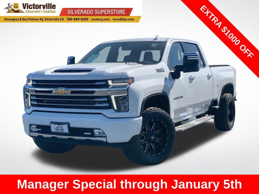 2022 Chevrolet Silverado 3500HD High Country's photo