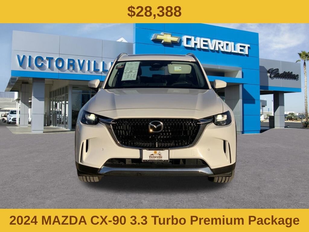 Used 2024 Mazda CX-90 3.3 Turbo Premium SUV