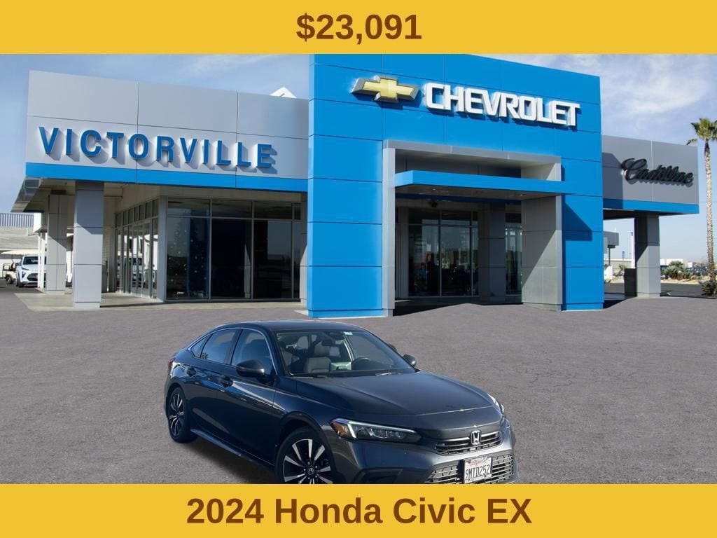 Used 2024 Honda Civic Sedan EX Sedan