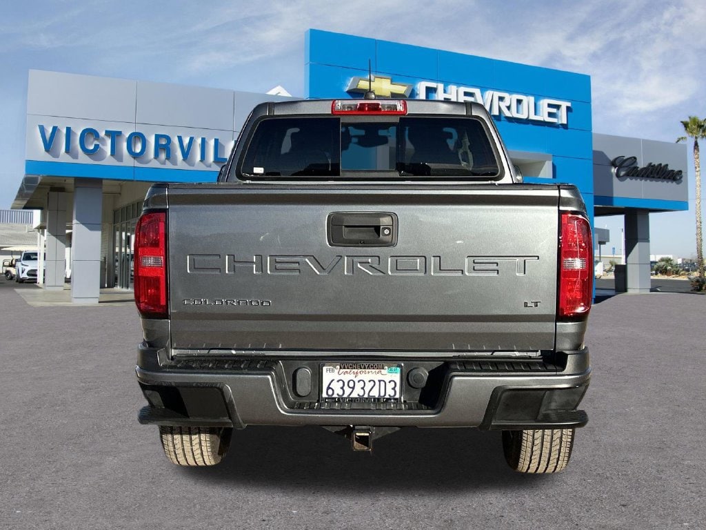 2021 Chevrolet Colorado LT - Photo 12