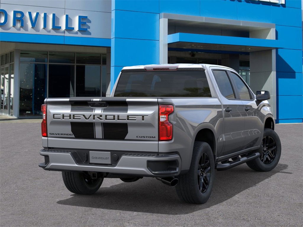 2026 Chevrolet Silverado 1500 Custom photo 4