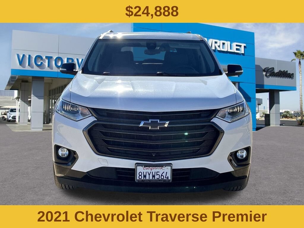 Used 2021 Chevrolet Traverse Premier SUV
