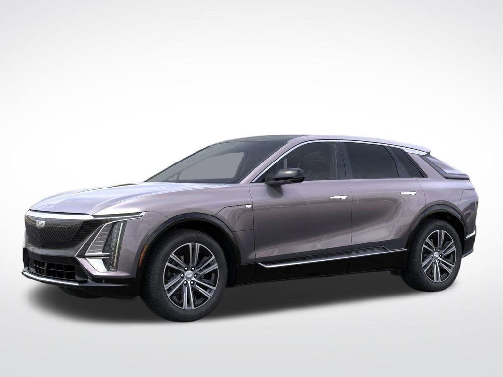 Used 2026 Cadillac LYRIQ Luxury with VIN 1GYKPNRL9TZ305442 for sale in Victorville, CA