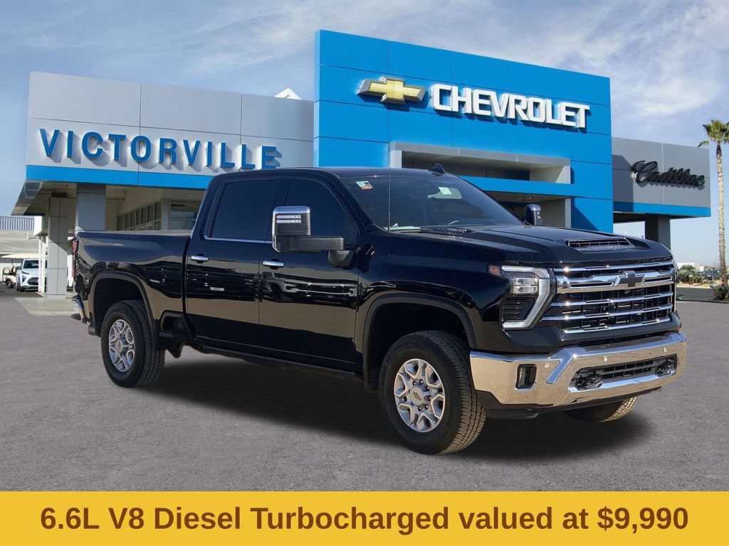 Used 2025 Chevrolet Silverado 2500 HD LTZ Truck Crew Cab