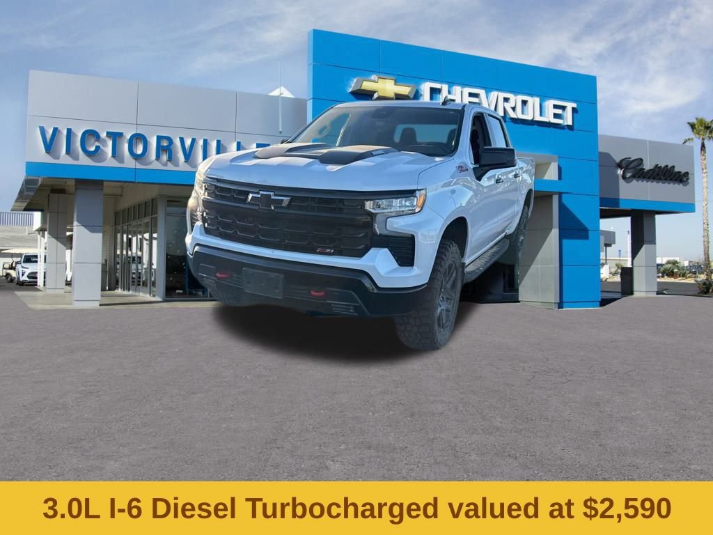 2023 Chevrolet Silverado 1500 LT Trail Boss photo 3