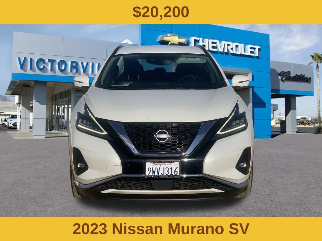 Used 2023 Nissan Murano SV FWD SUV