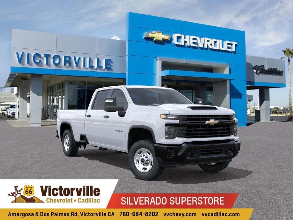 2025 Chevrolet Silverado 2500HD Work Truck's photo