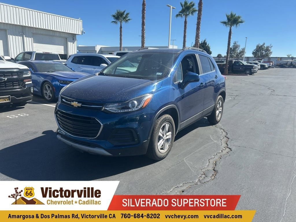 Used 2020 Chevrolet Trax LT SUV