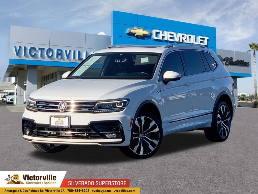 2020 Volkswagen Tiguan SEL Premium R-Line
