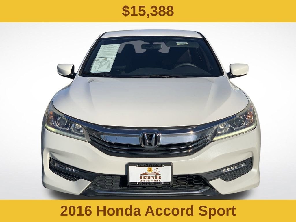 Used 2016 Honda Accord Sport Sedan