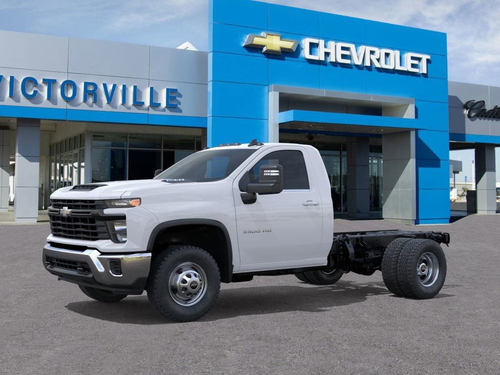New 2026 Chevrolet Silverado 3500 HD Chassis Cab For Sale at