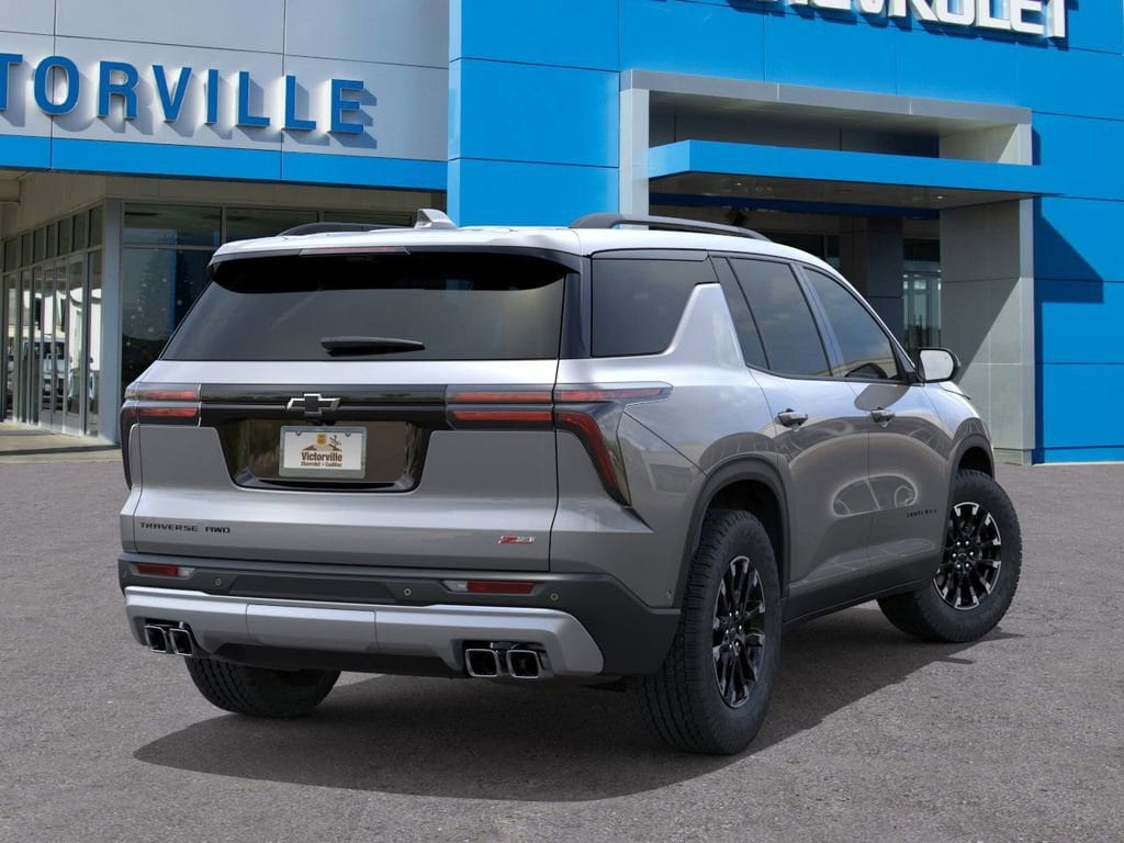 New 2026 Chevrolet Traverse Z71 SUV