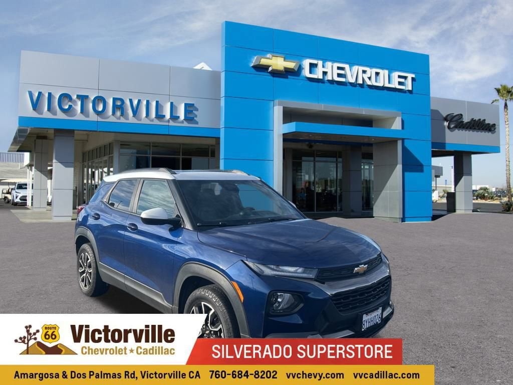 2022 Chevrolet Trailblazer Activ