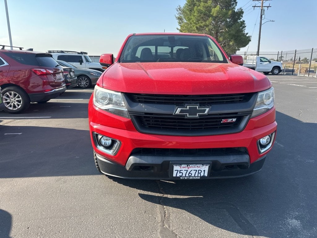 Used 2018 Chevrolet Colorado Z71 with VIN 1GCGSDEN7J1147397 for sale in Victorville, CA