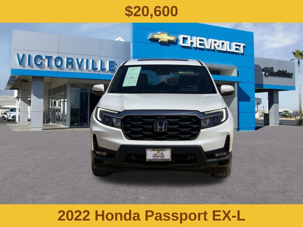 Used 2022 Honda Passport 2WD EX-L SUV