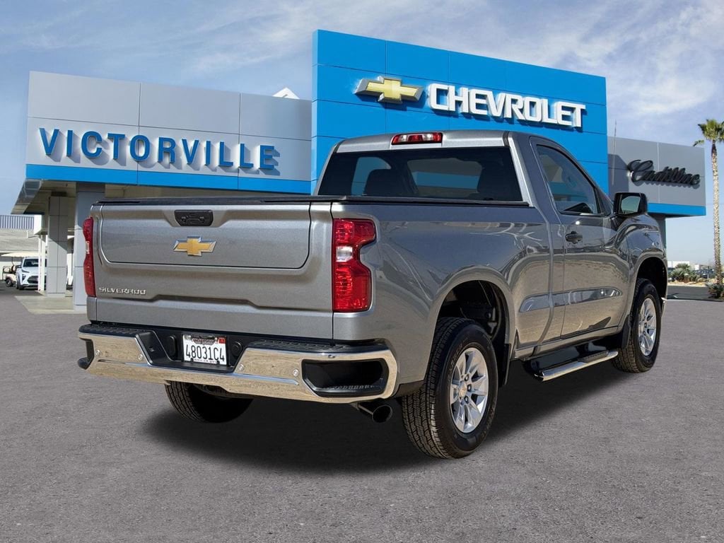 Used 2025 Chevrolet Silverado 1500 WT Truck Regular Cab