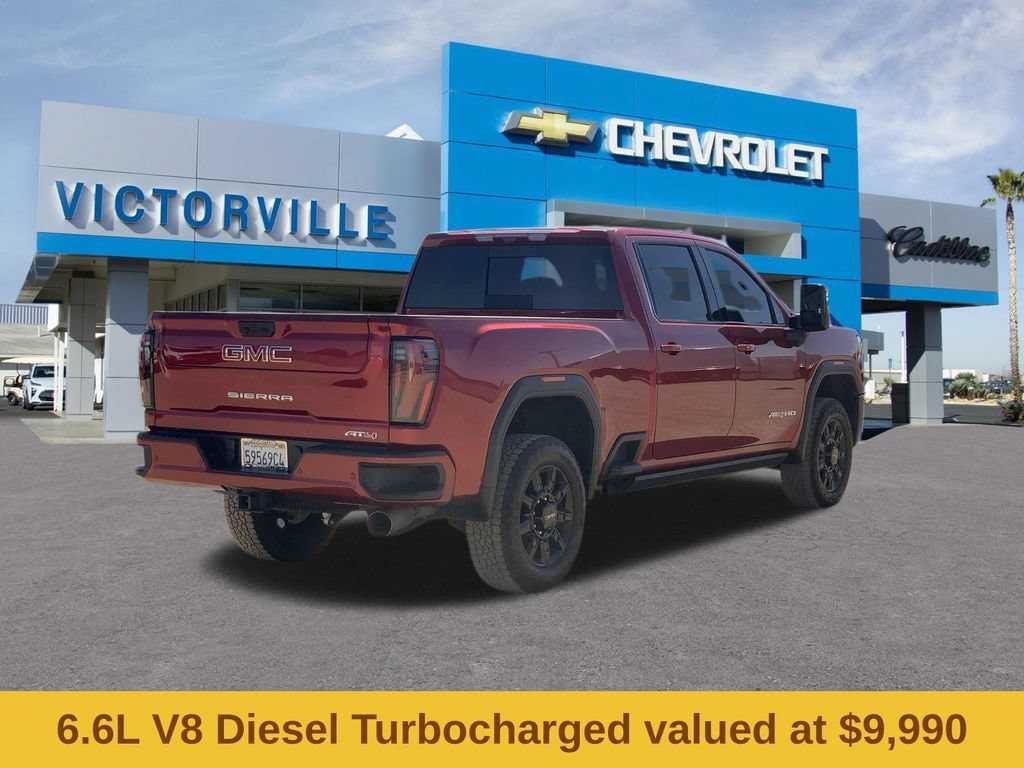 Used 2025 GMC Sierra 2500 HD AT4 Truck Crew Cab