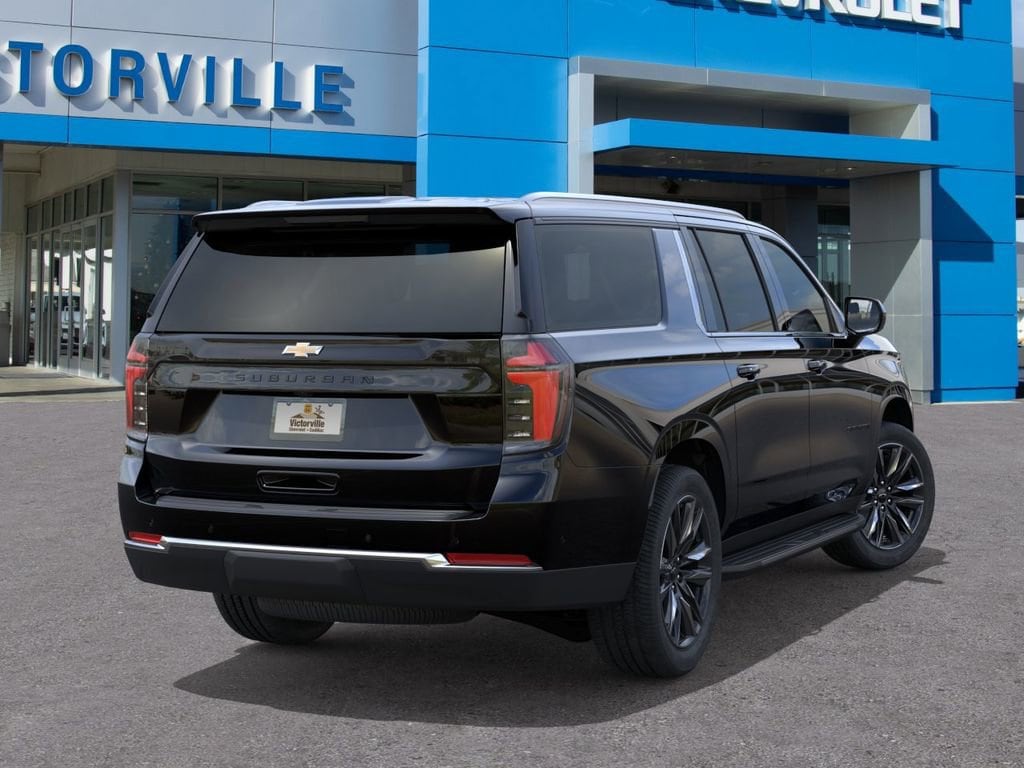 2026 Chevrolet Suburban LS - Photo 4