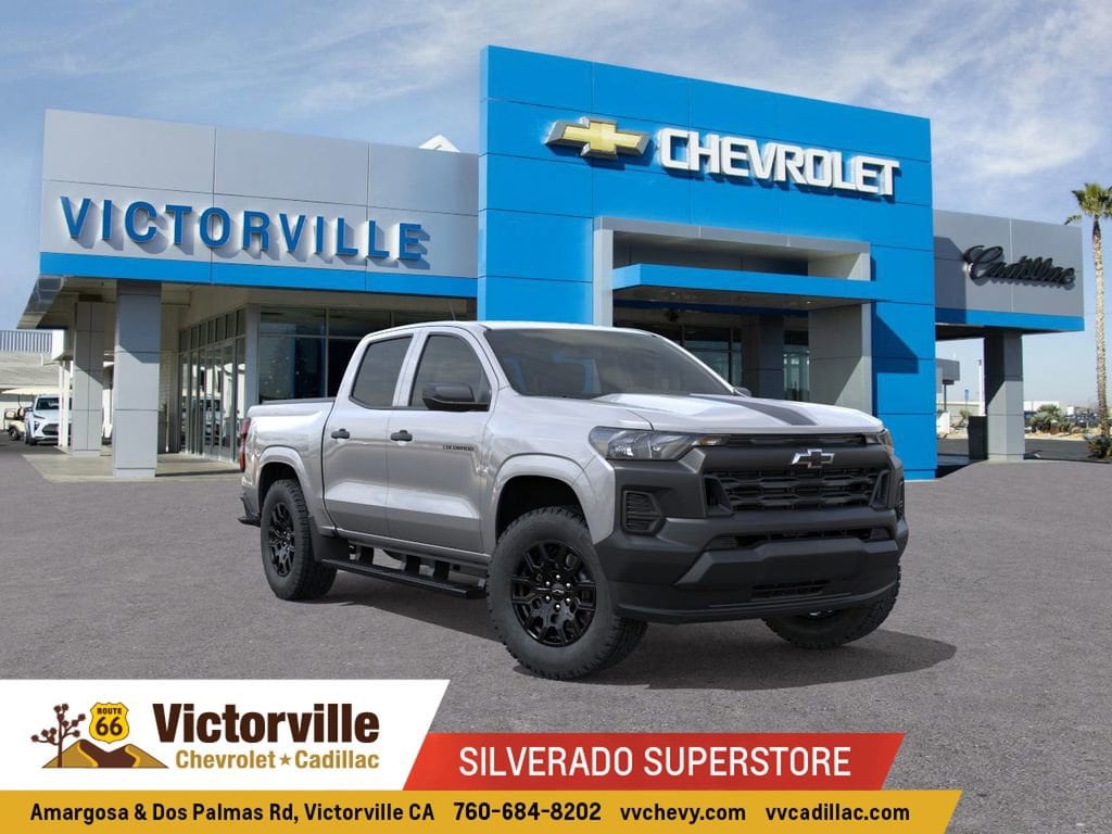 New 2026 Chevrolet Colorado WT Truck