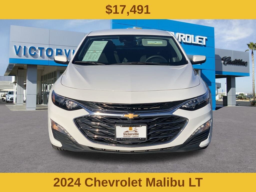 Used 2024 Chevrolet Malibu 1LT Sedan