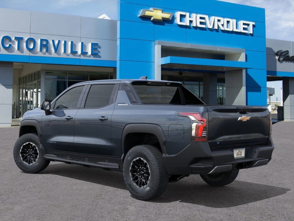 New 2026 Chevrolet Silverado EV Trail Boss - Extended Range Truck