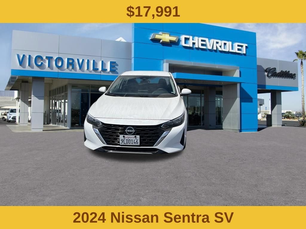 Used 2024 Nissan Sentra SV Sedan