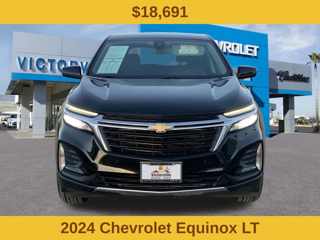 Used 2024 Chevrolet Equinox LT SUV