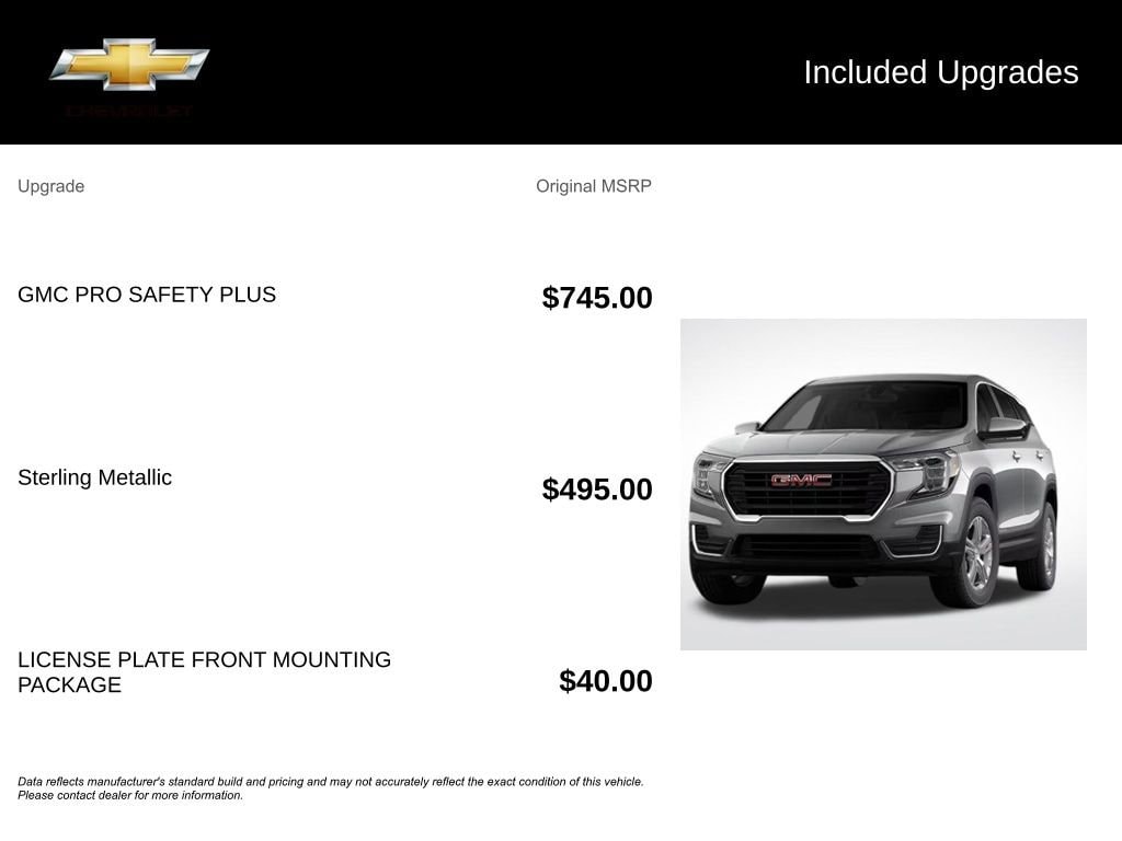 Used 2024 GMC Terrain SLE SUV