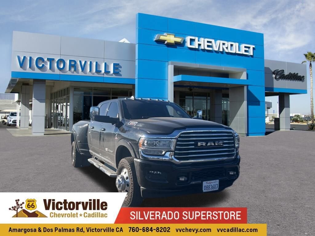 Used 2022 Ram 3500 Longhorn Truck Mega Cab