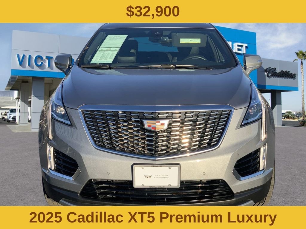 Used 2025 CADILLAC XT5 Premium Luxury SUV