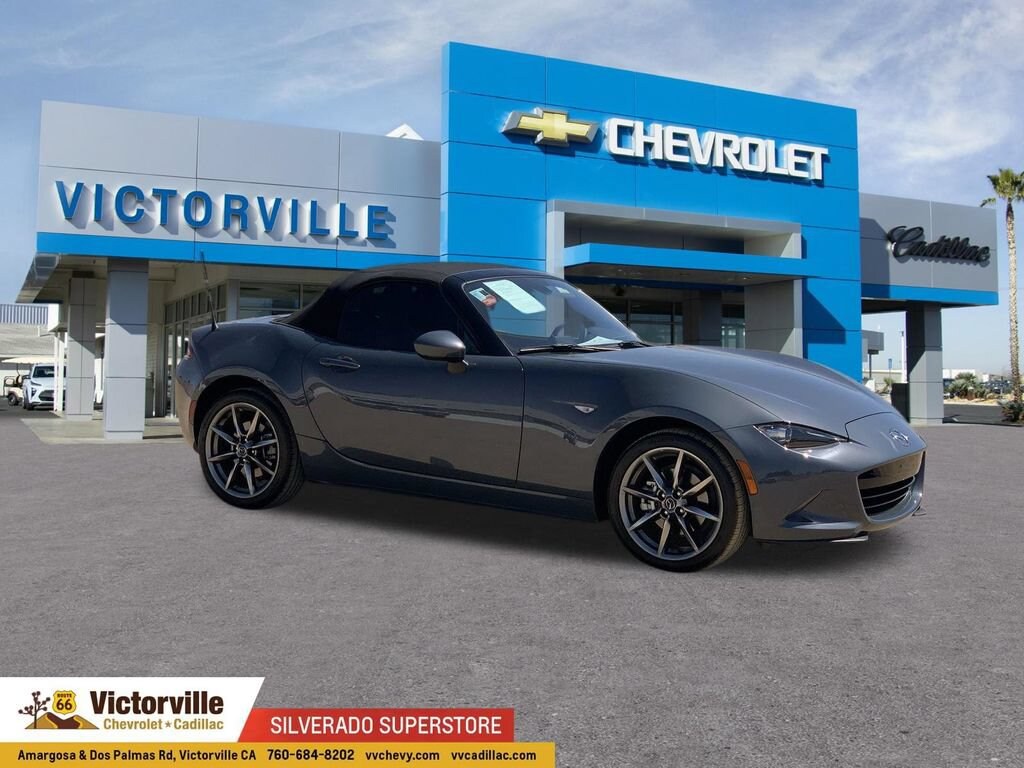 Used 2021 Mazda MX-5 Miata Grand Touring Convertible
