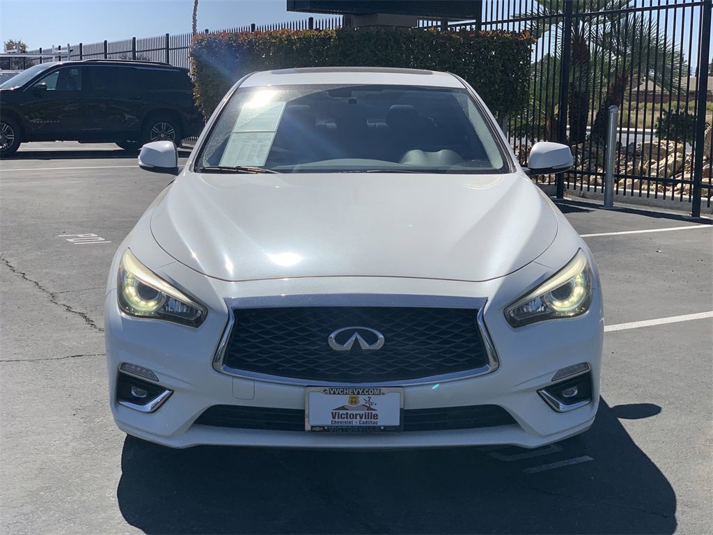 2018 Infiniti Q50 3.0t LUXE photo 2