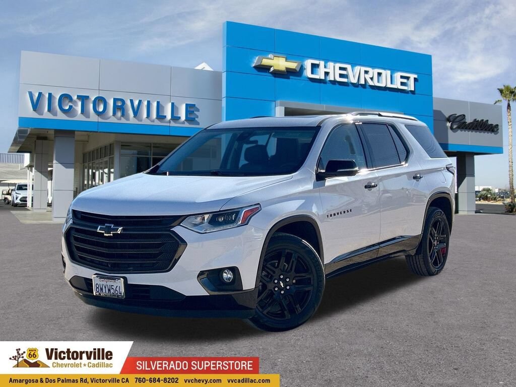 Used 2021 Chevrolet Traverse Premier SUV