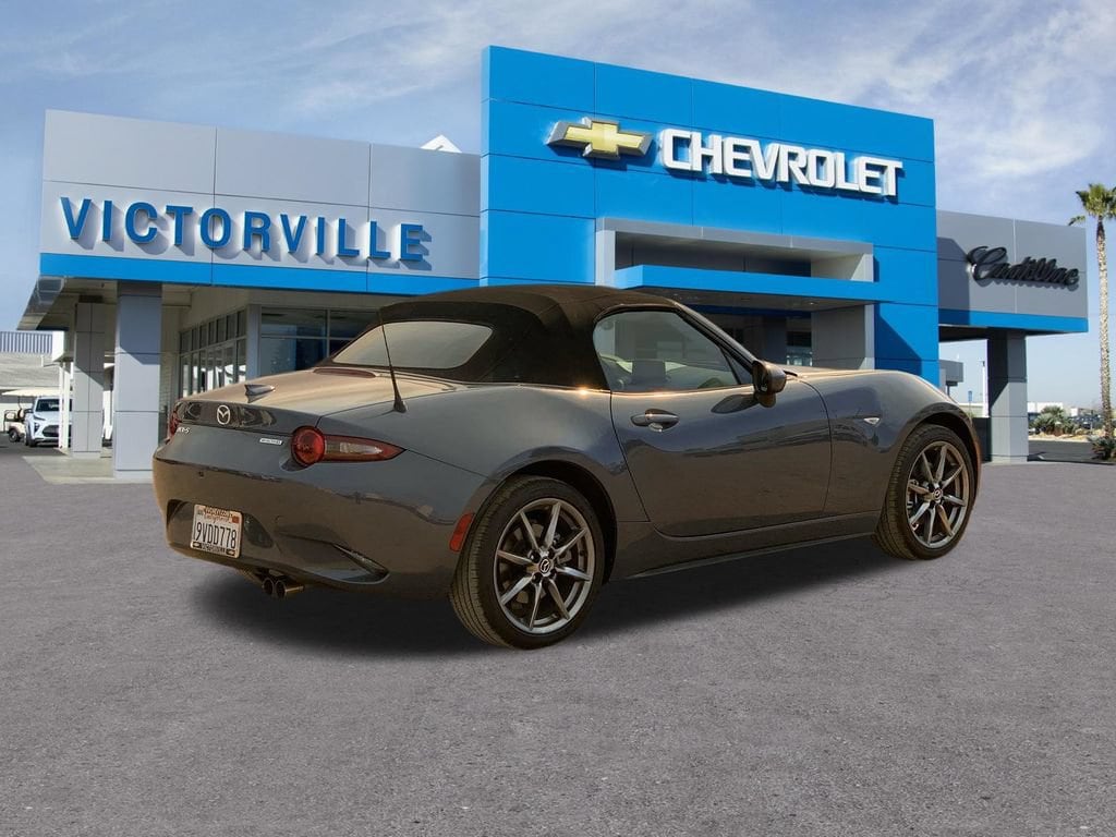 Used 2021 Mazda MX-5 Miata Grand Touring Convertible