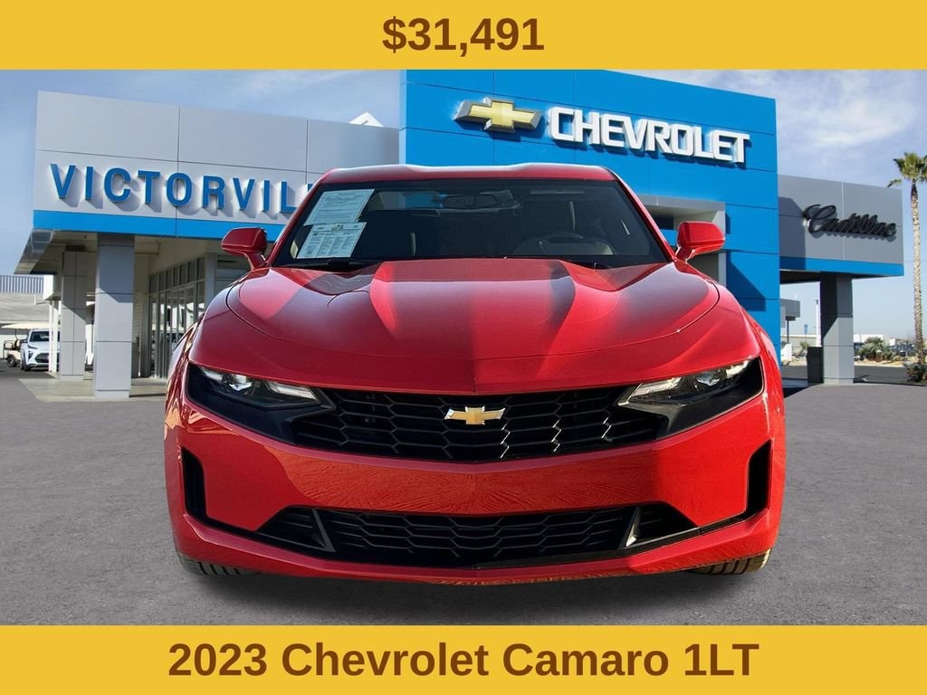 Used 2023 Chevrolet Camaro 1LT Coupe
