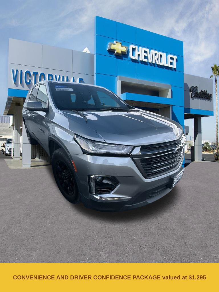 2023 Chevrolet Traverse photo 3