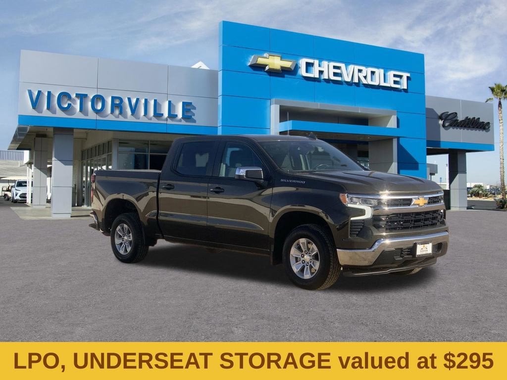 Used 2023 Chevrolet Silverado 1500 LT Truck Crew Cab