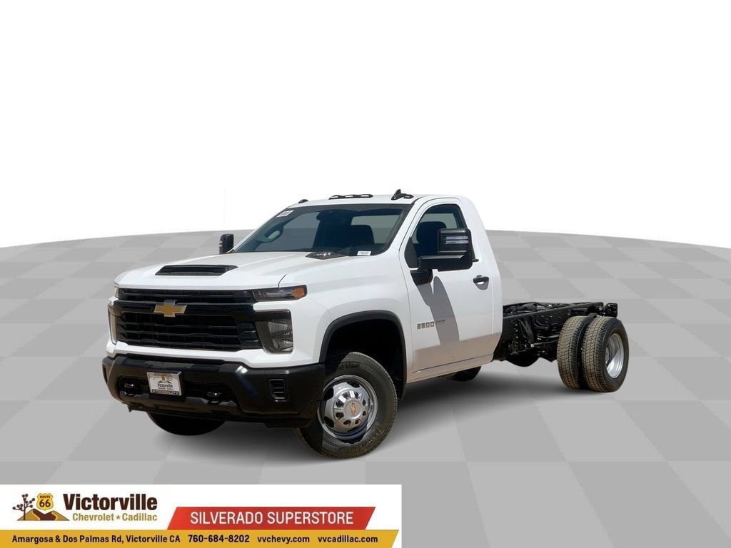 2026 Chevrolet Silverado 3500 HD Work Truck - Photo 1