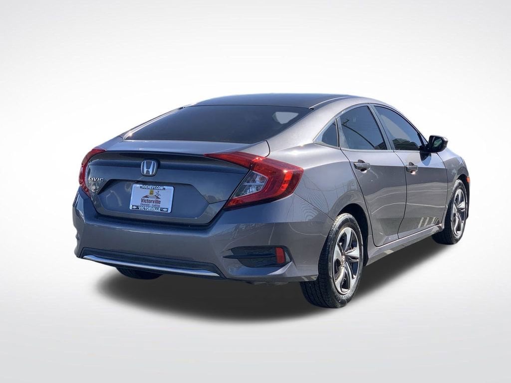 Used 2020 Honda Civic Sedan LX Sedan