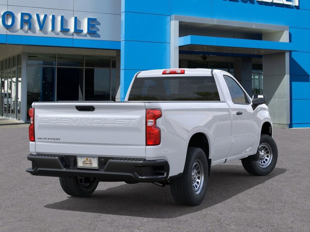 New 2026 Chevrolet Silverado 1500 WT Truck