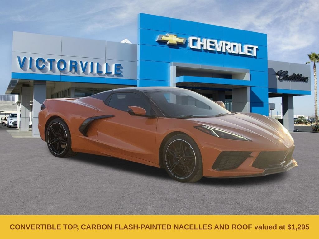 Used 2024 Chevrolet Corvette Stingray 1LT Convertible