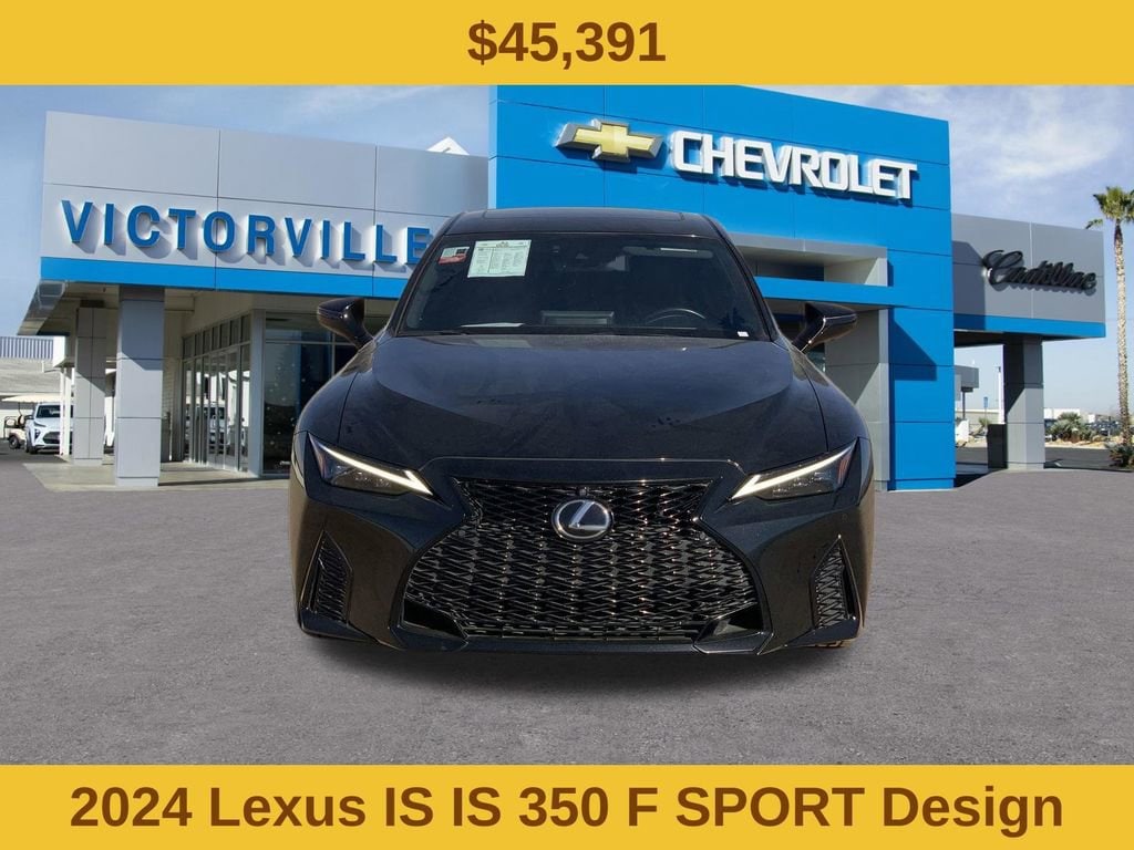 Used 2024 Lexus IS 350 F Sport Design Sedan