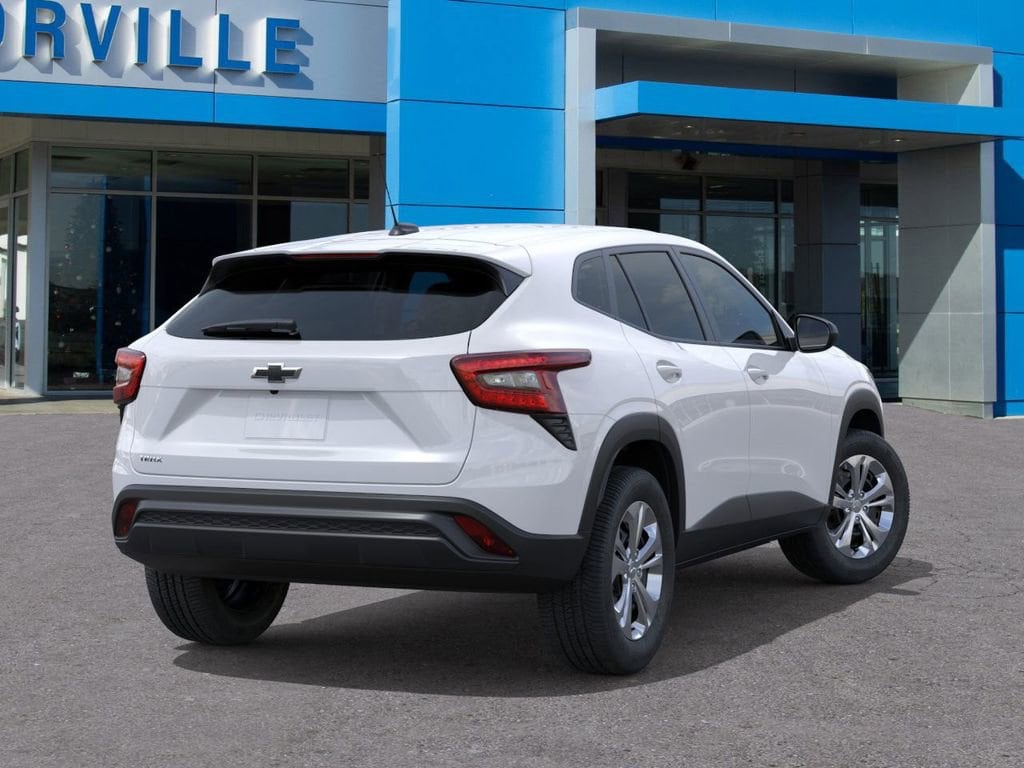 New 2026 Chevrolet Trax LS SUV