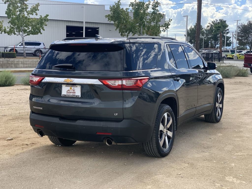 2019 Chevrolet Traverse Leather photo 4