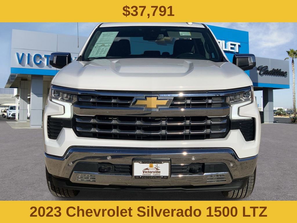 2023 Chevrolet Silverado 1500 LTZ photo 2