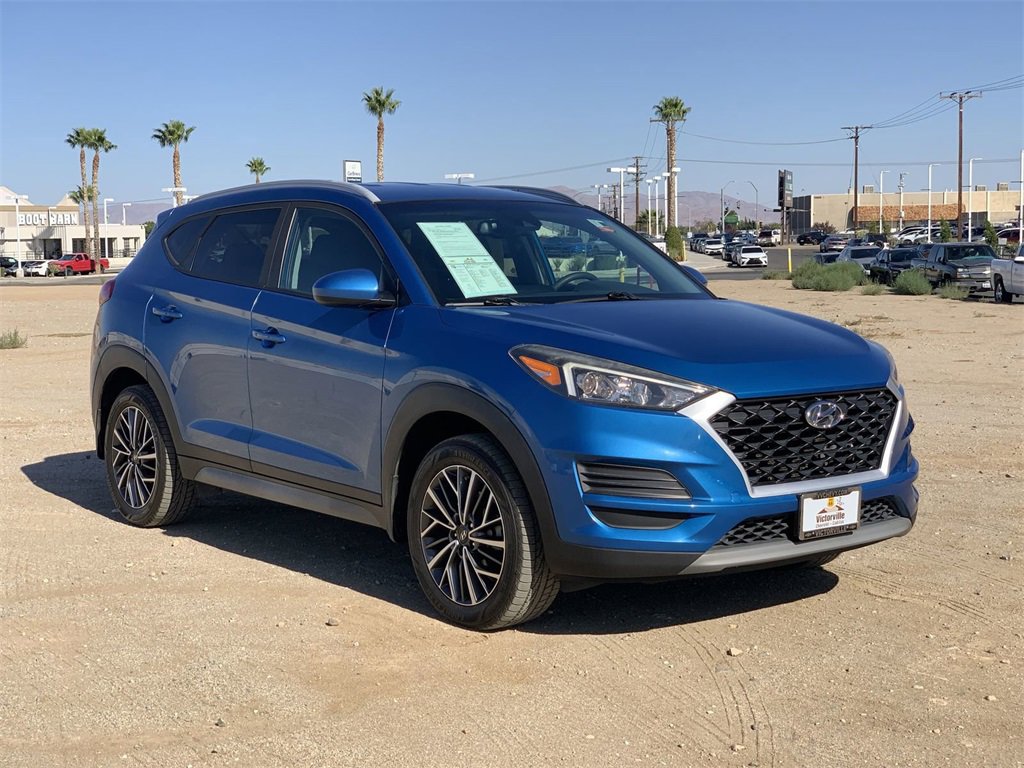 2019 Hyundai Tucson SEL photo 3