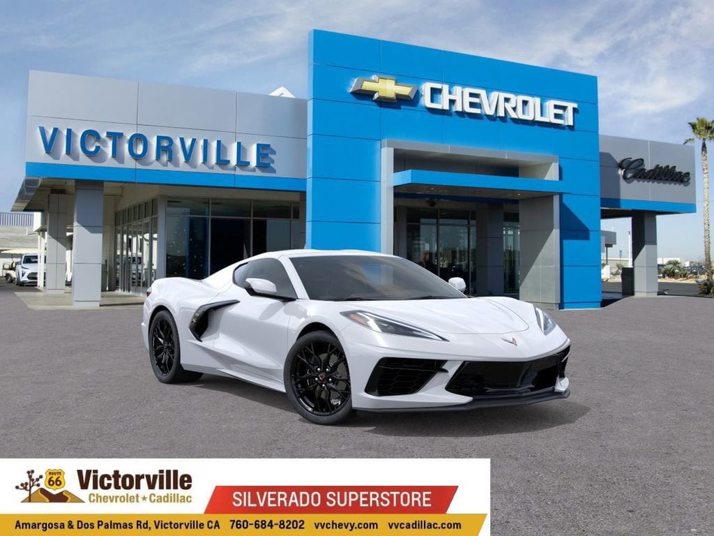 2026 Chevrolet Corvette Stingray Coupe 1LT's photo