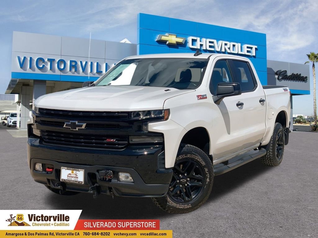 Used 2020 Chevrolet Silverado 1500 LT Trail Boss Truck Crew Cab