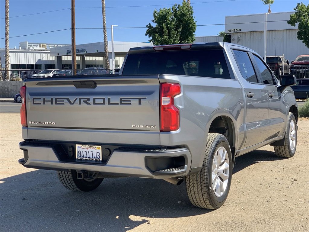 2022 Chevrolet Silverado 1500 Custom photo 4